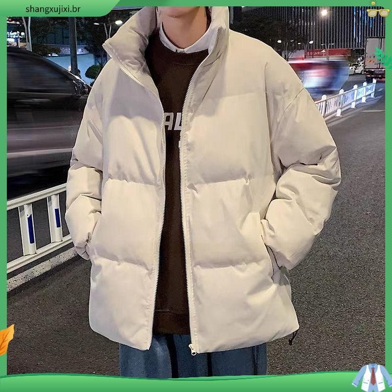 Jaqueta acolchoada jaqueta de inverno masculina feminina jaqueta quente na moda jaqueta acolchoada bonita jaqueta acolch