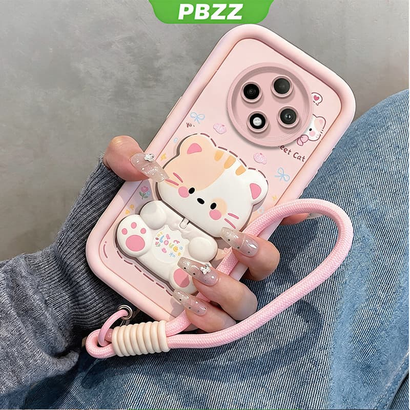 Capinha redmi 14C 5g poco c75 m7 5g A3 PRO 4G normal capa cordinha suporte proteção total JTDTMZJ7