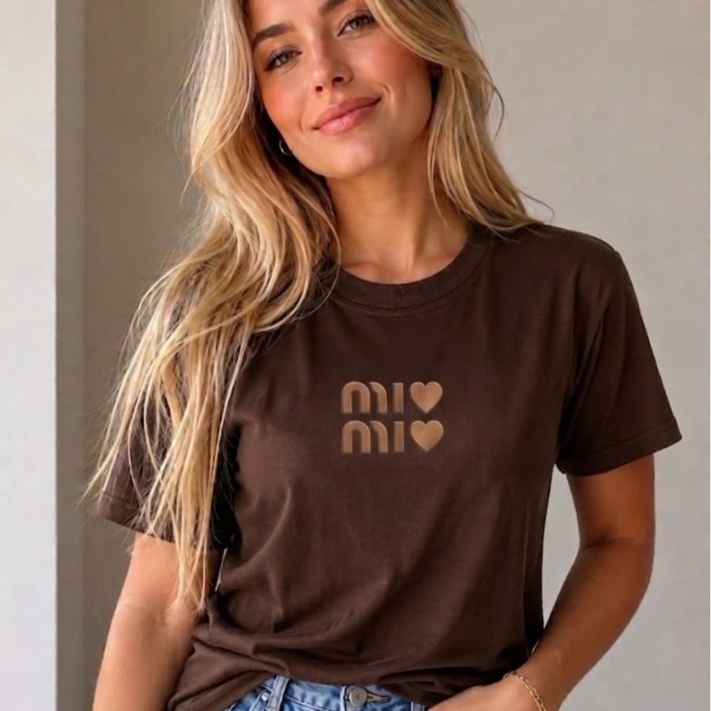 Blusa Feminina 100% Algodão Premium Estampada Blusa Blogueira Camisa Tendência