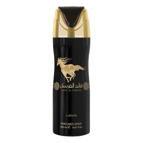 Perfume Body Spray Desodorante Lattafa Qaeda Al Fursan 200 Ml