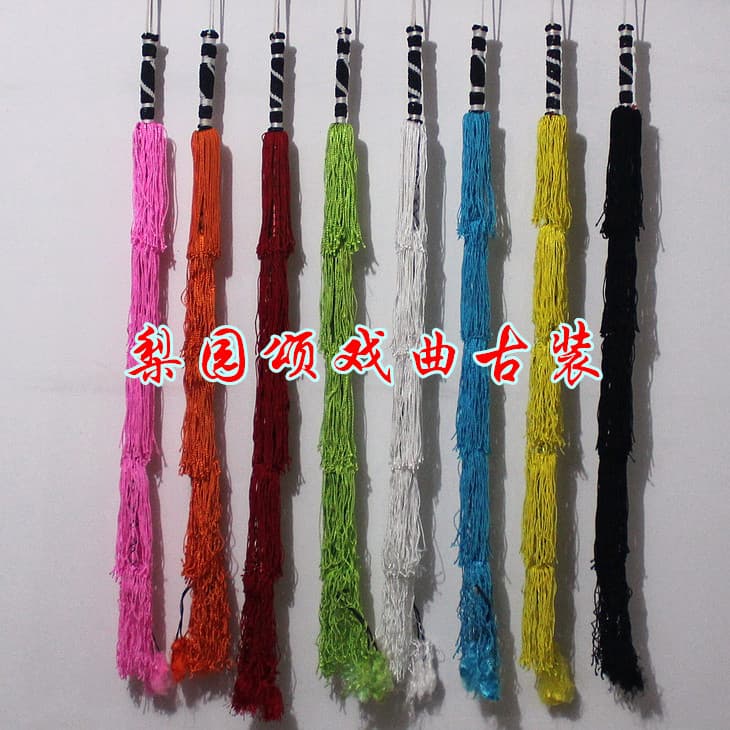 Drama branco vermelho preto novo estilo verde amarelo drama cavalo chicote Peking drama profissional Rattan equitação de