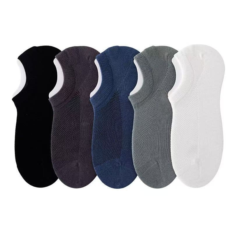 Meias invisíveis masculinas verão antiderrapante antiderrapante antiderrapante salto barco meias de Silicone estilo fino