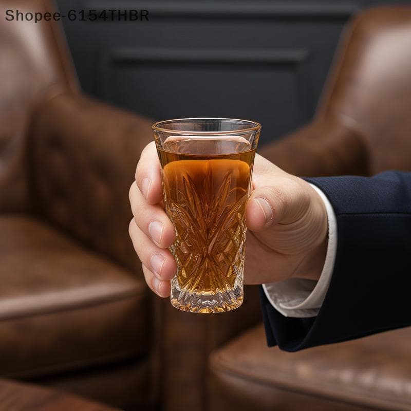 [RG] 60ML 4 Pa Óculos Descartáveis De Plástico Com Diamante Copos Leves De Cotail Para Reunião De Festas No Jardim Bayar