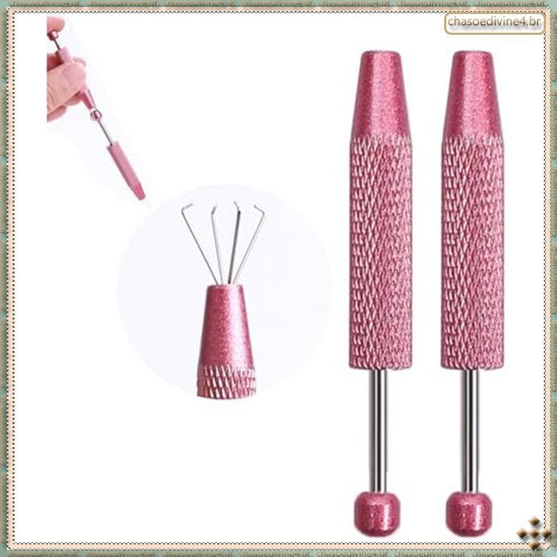 [Ykr] Caneta Assistente De Piercing , Ferramenta De Captura De Bola Pinça De Garra Coleta De Joalheiro De 4 Garras , Fer
