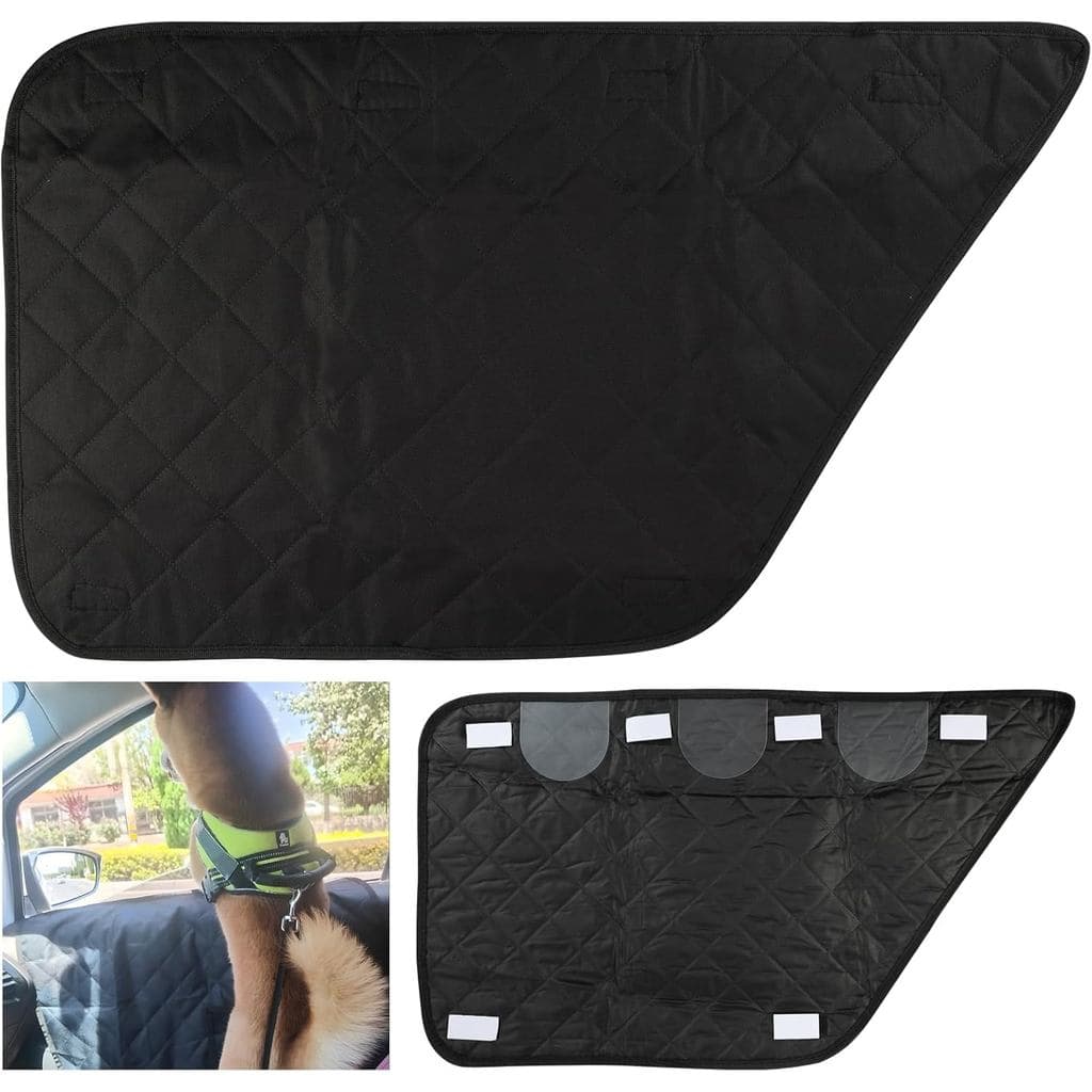 Conjunto de 2 Protetores de Porta de Carro para Cães – Capa Impermeável e Resistente a Arranhões para Porta de Carro, Pr