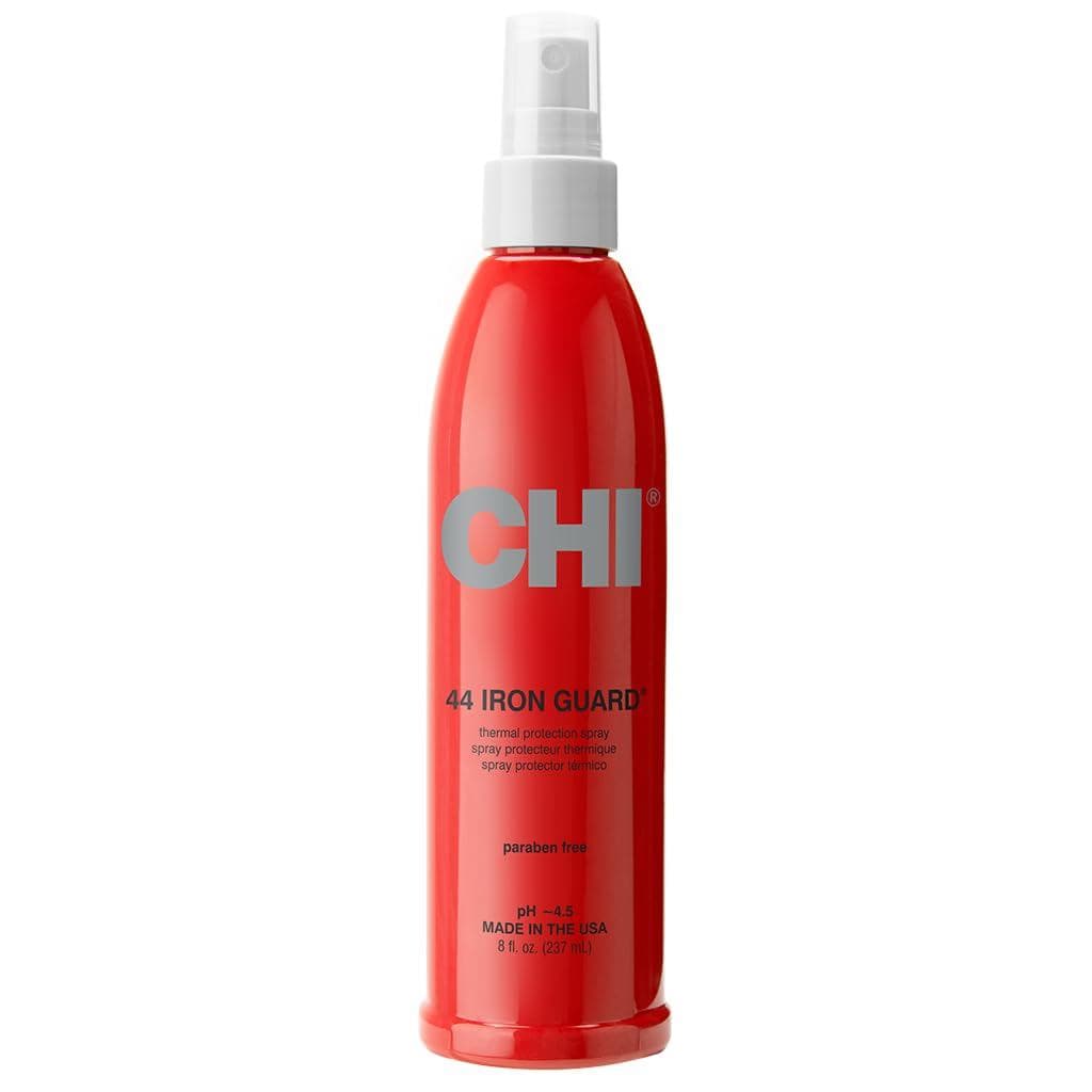 CHI 44 Iron Guard Spray de Proteção Térmica para Cabelo, Protetor contra Danos por Calor com Minerais Cerâmicos, Spray M