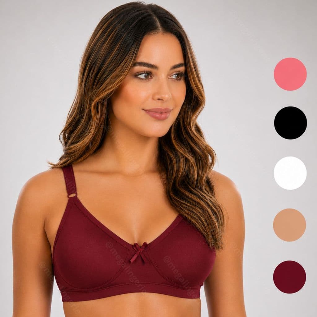 Sutiã  Normal e PLUS Size  Sem Bojo Reforçado de Sustentação Promoção - Sutia N/P