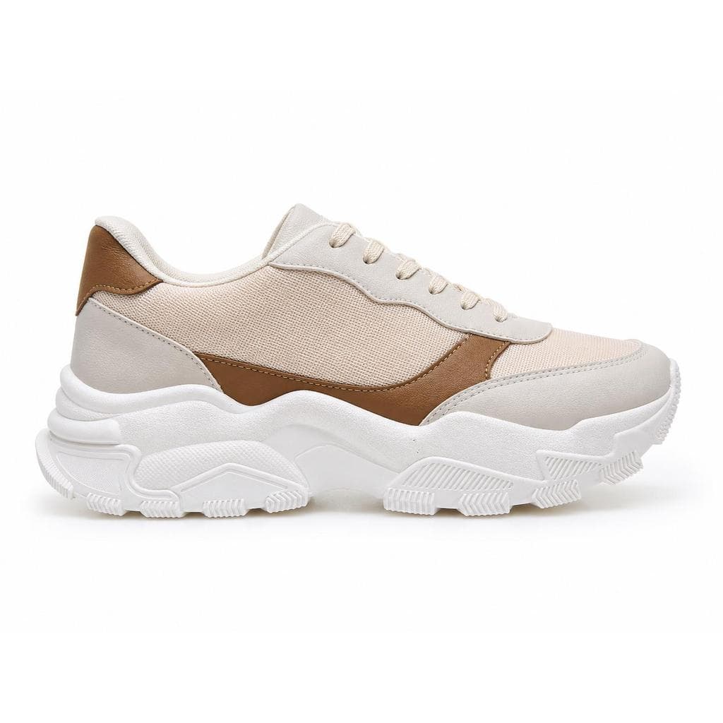Tênis Feminino Modinha Casual Plataforma Leve Promoção Limitada