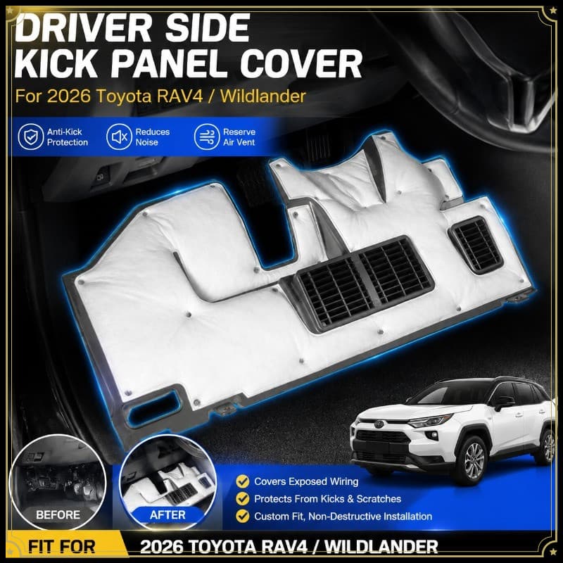 Tampa Do Painel Inferior Lado Motorista Para 2026 Toyota RAV4 Wildlander Guarnição De Proteção De Fiação