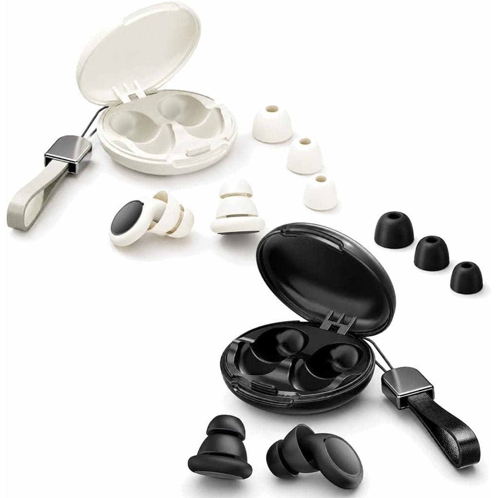 Protetores auriculares Hushnixi, protetores auriculares com redução de ruído e bloqueio de ultrassom, confortáveis e mac
