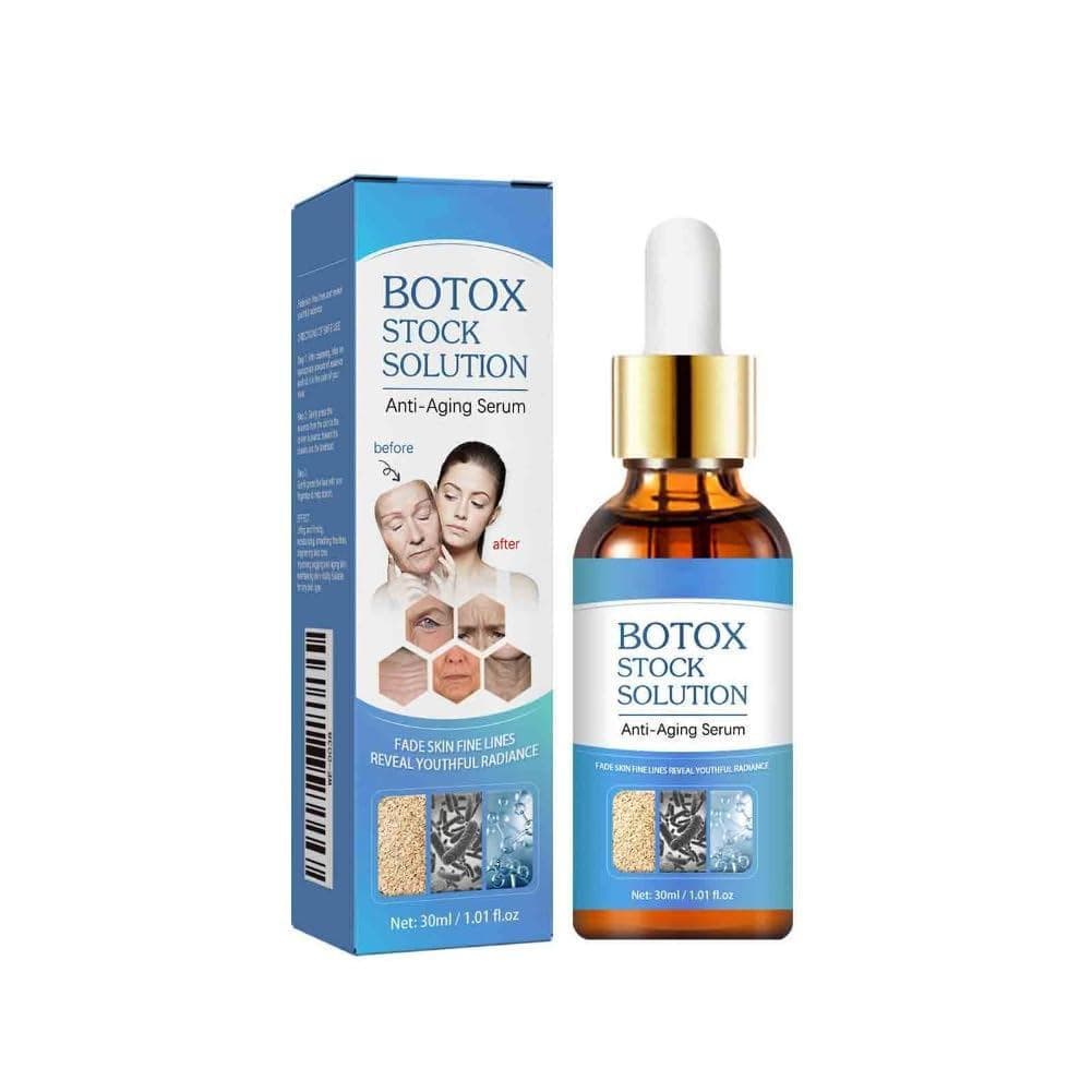 Sérum Anti-Envelhecimento com Colágeno para Lifting do Pescoço, Removedor de Rugas, Redutor de Linhas Finas Faciais, Ant