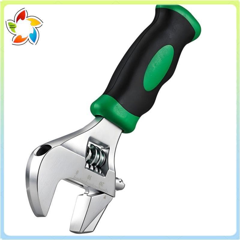 Chave Inglesa Para Tubo , 8 Polegadas , Ajustável , Macaco , Alça Curta Controle De Ar , Ferramenta Manual De