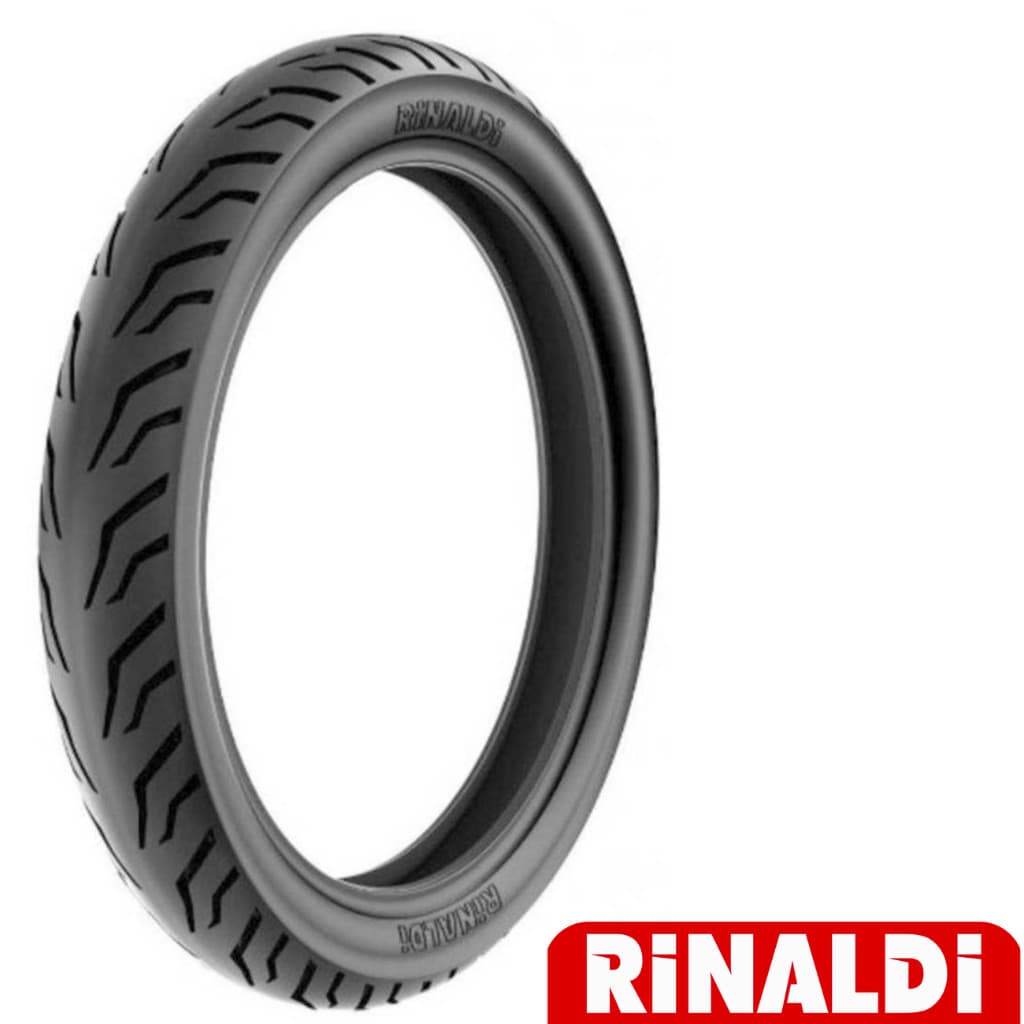 Pneu Traseiro Sem Camara Rinaldi 90/90-18 Titan150 Titan160 Fan125 Fan150 Fan160 Start Ybr Yes SS48