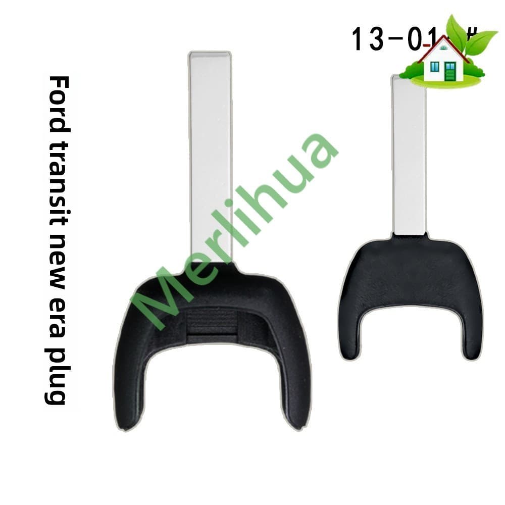 Para Ford Transit Mondeo Placa Reta Controle Remoto Chave Escudo Plug Substituição