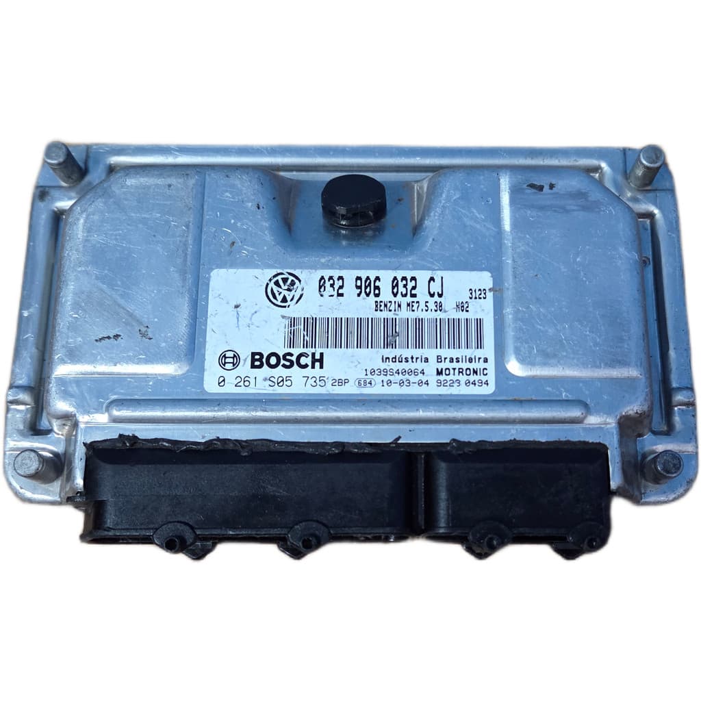 Modulo de Injeção Central VW Gol Voyage G5 1.6 032906032CJ