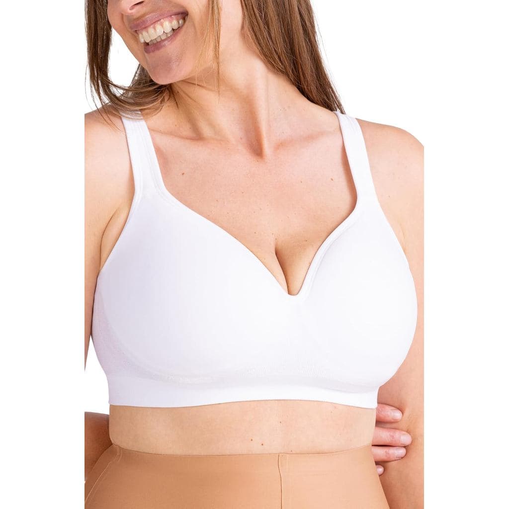 SHAPERMINTheartBrasforWomen – Sutiã Push-Up Sem Fio com Suporte, Bralette Sem Costura de Cobertura Total