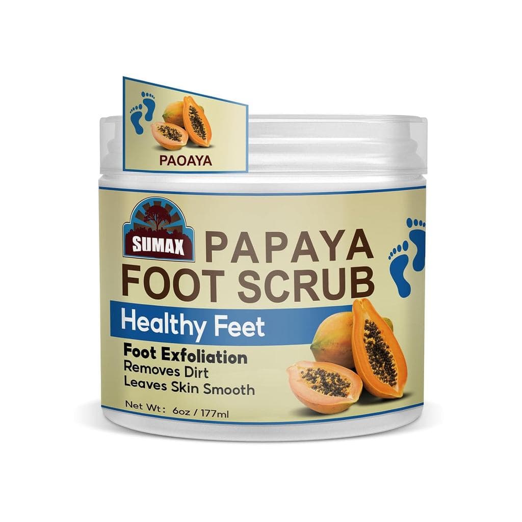 Esfoliante para os Pés, Natural para Esfoliação de Todo o Corpo, Removedor de Pele Morta, Hidrata e Nutre Seus Pés Secos
