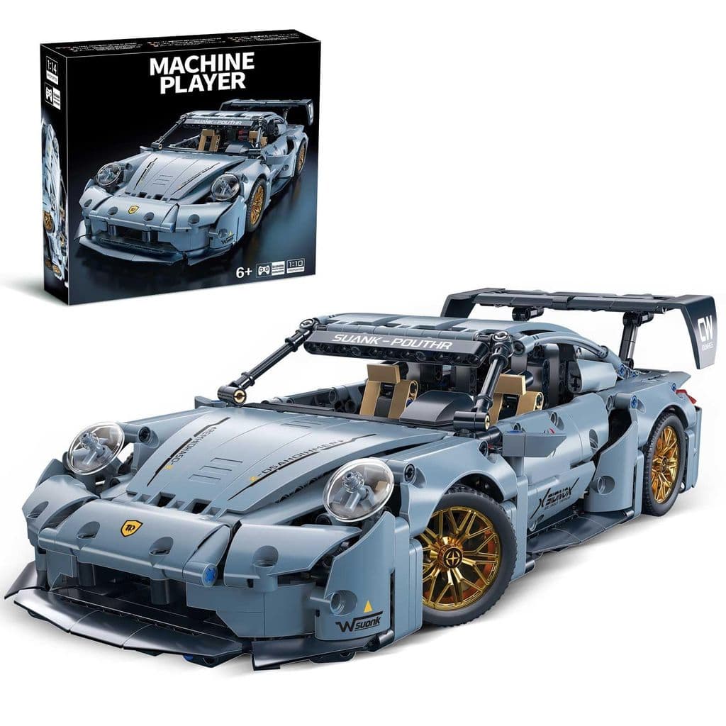 Carro Bloco de Montar  JMIX2518