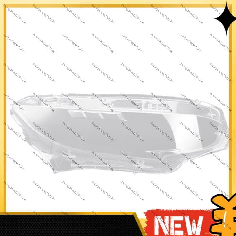 [Best S] Capa De Lente De Farol Para 2016 2017 2018 2019 LED Head Light Lens Lamp Shade Auto Cover Shell