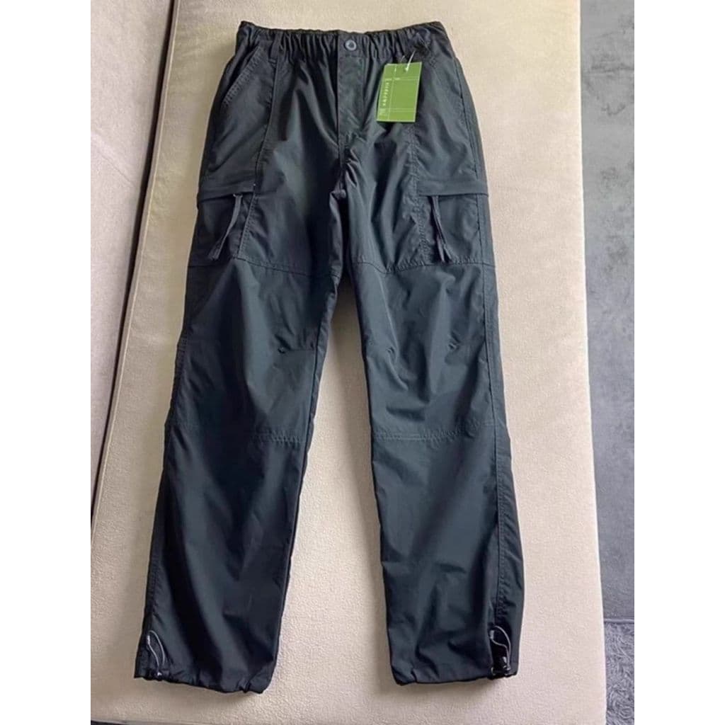 ❤Novidades❤ Pedido alemão de alta qualidade impermeável à prova de vento macacão masculino Street Wear solto calças All-