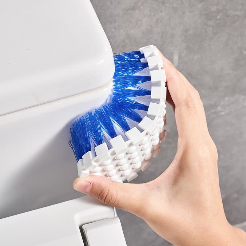Escova flexível estilo japonês para limpeza multifuncional de pias, azulejos, fogões, lavatórios e bancadas na cozinha d