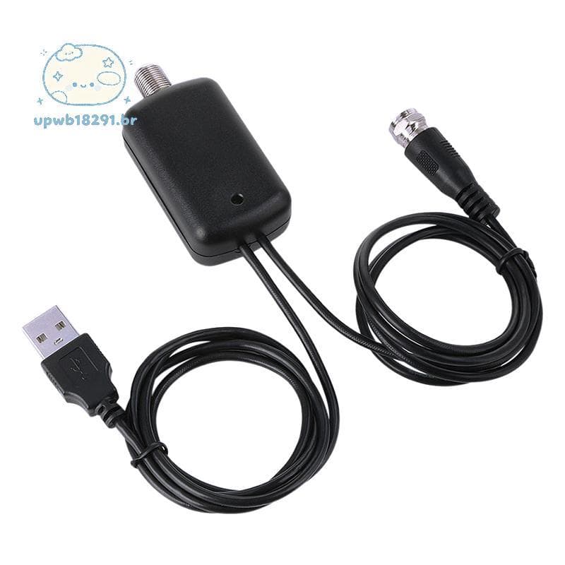 Amplificador De Sinal Digital HDTV upwb Booster Para TV A Cabo Fox Antena HD Canal 25db BR