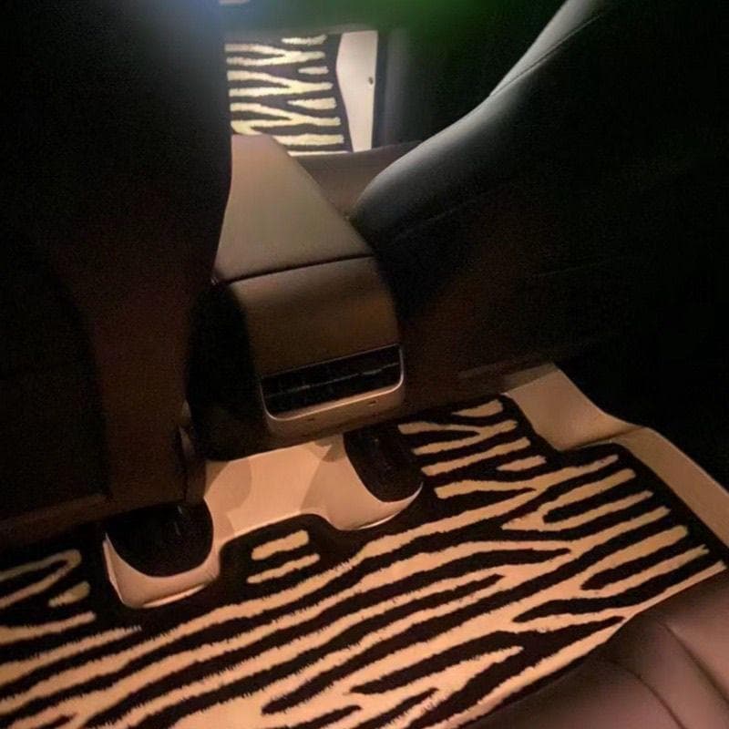 [Seckill por tempo limitado] teslamodel model3 Tapete rejuvenescedor para pés estilo tapete dedicado teslamodel 3 Edamam