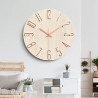 2022 venda quente influenciador minimalista sala de estar casa criativo relógio de parede de quartzo decoração de parede