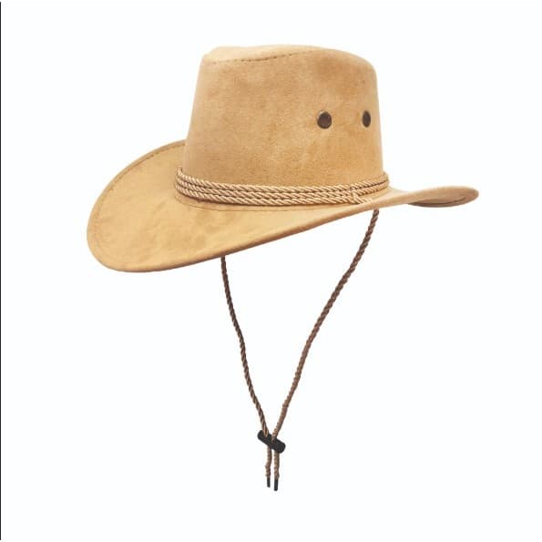 Chapéu de Camurça Cowboy Barretos Country Boiadeiro Vaqueiro
