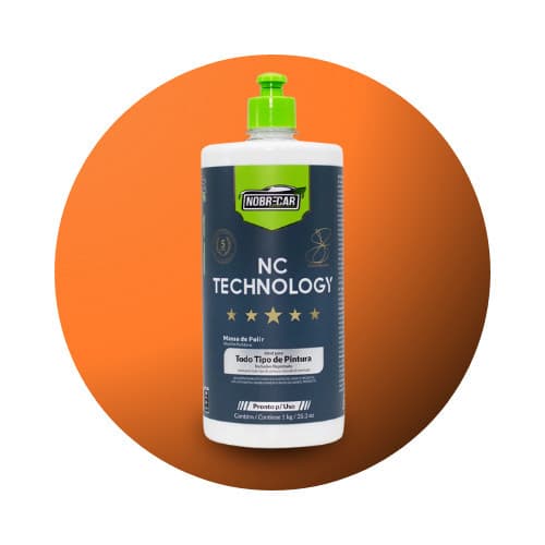 NC TECHNOLOGY MASSA DE POLIR 1KG - NOBRECAR