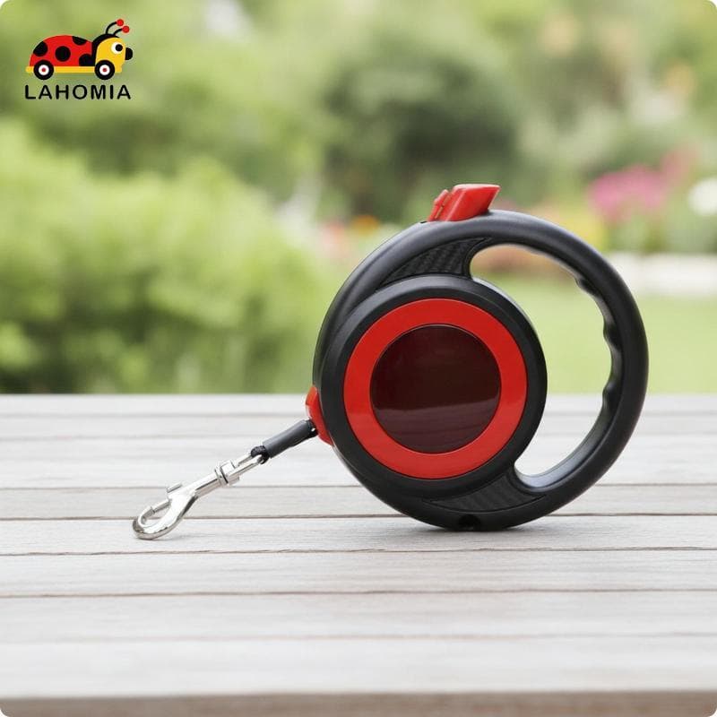 [LAHOMIA] Trela Retrátil Para Cães Com Clipe Automática Ganchos Suaves , Caminhadas Ao Ar Livre