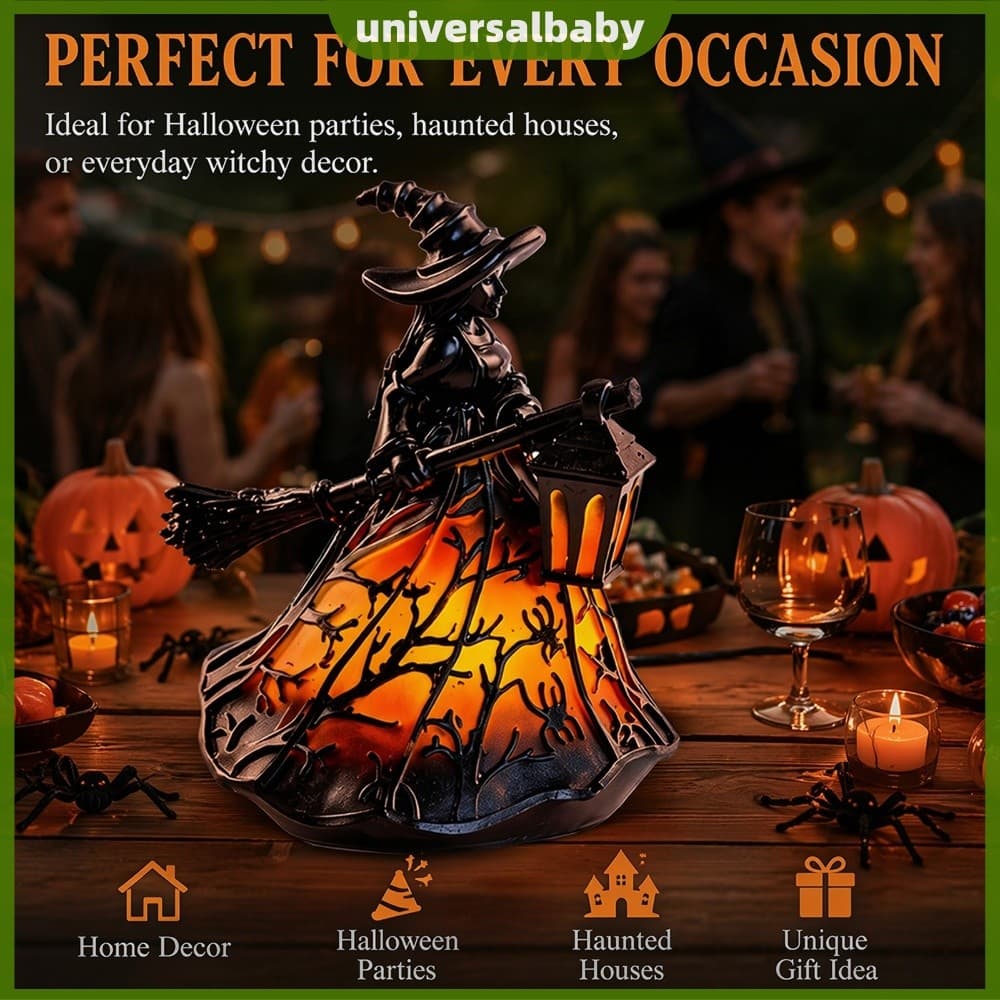Luz De Mesa Decorativa Gótica Para Festas Assombradas , Escritório Ou Varanda [universalbaby.br]