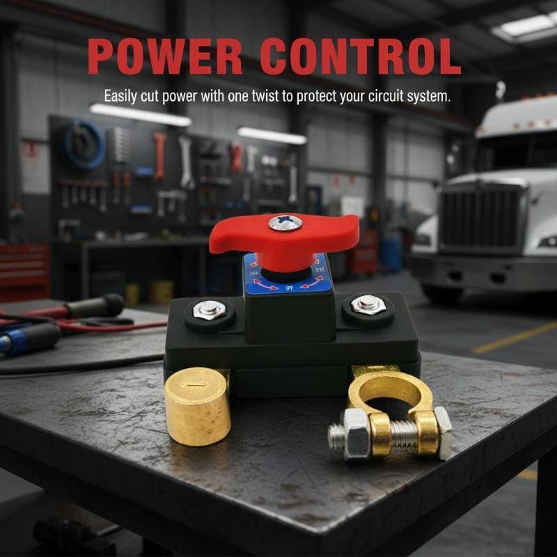& Sellbest Cut Off Switch Disjuntor De Desconexão Automática Dispositivo De Prevenção De Vazamento De Energia Para RV SU