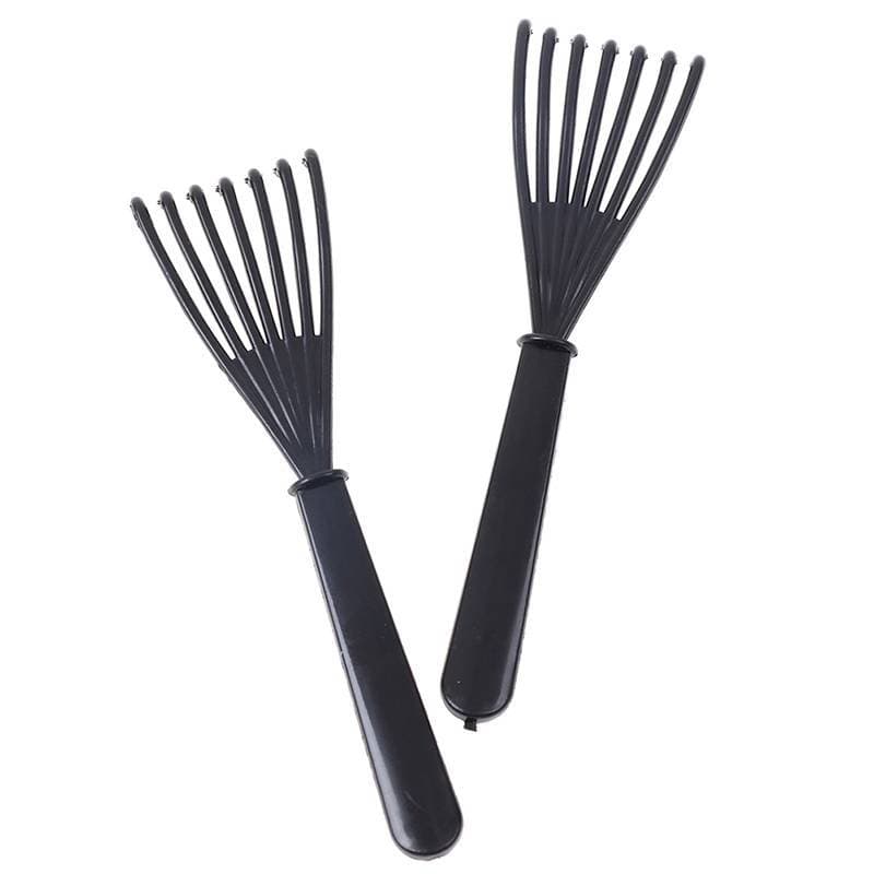2 Pçs/Set Escova De Cabelo Limpador Removedor Macio Drop Shipping Ferramentas De Limpeza