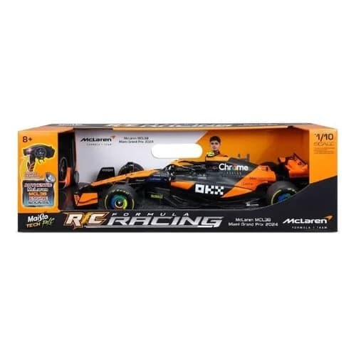 Carrinho Controle Remoto Maisto Tech Mclaren Importado Luxo Mclaren Lando Norris