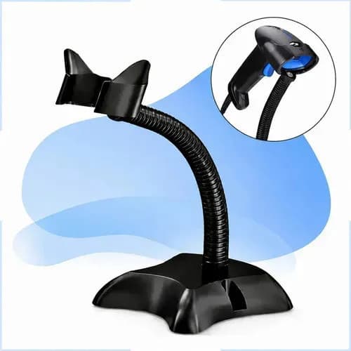 Suporte Para Leitor De Código De Barras Haste Flexível Universal