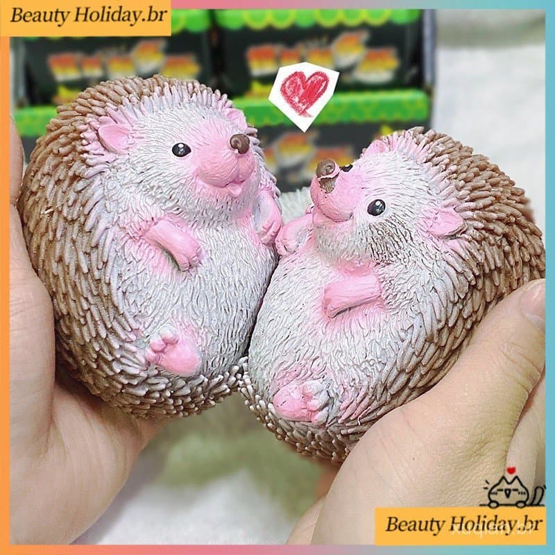 ouriço brinquedos anti stress/estresse de espremer espinha/apertar/squishy toys grande/ante/para ansiedade/e/mochi