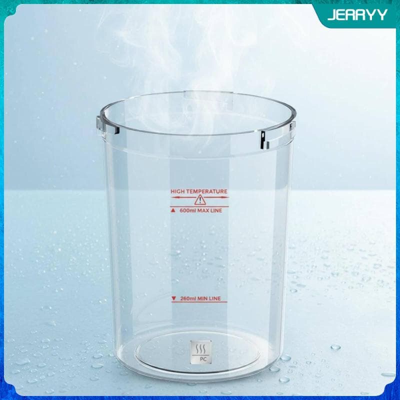 [Wishshopeljj] Recipiente De Spray Abs Transparente Substituição Tanque De Água Copo A Vapor Facial Para Máquina De Spa