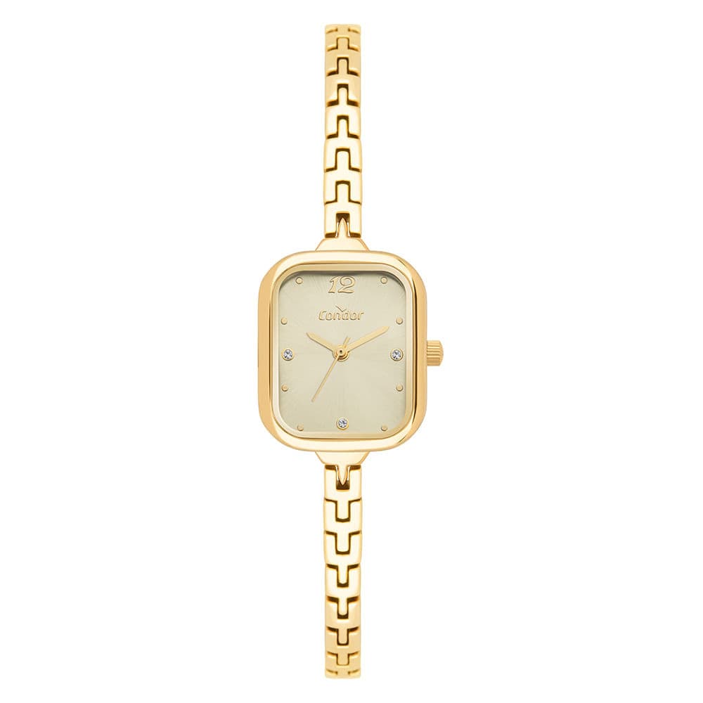 Relógio Condor Feminino Mini Joia Dourado - CO2035NYQ/5X