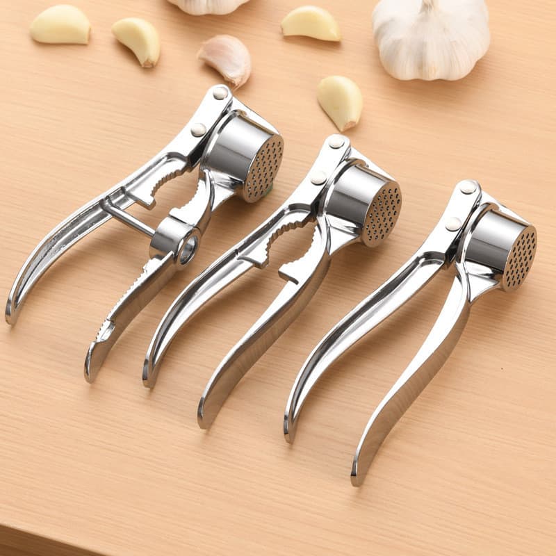 Liga grossa Manual imprensa de alho triturador de alho triturador de alho triturador de espremendo Peeling alh