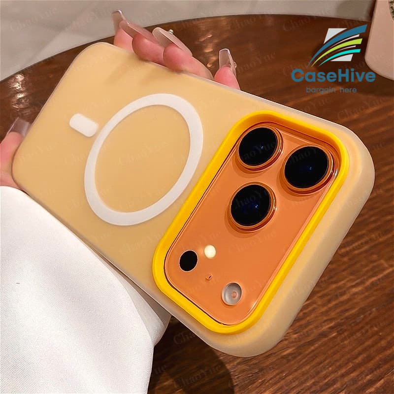 2 Em 1 Sweet Jelly Skin Friendly Soft Silicone Magnético Matte Phone Case Para iPhone 18 17 16 15 14 13 12 11 Pro Max Ai