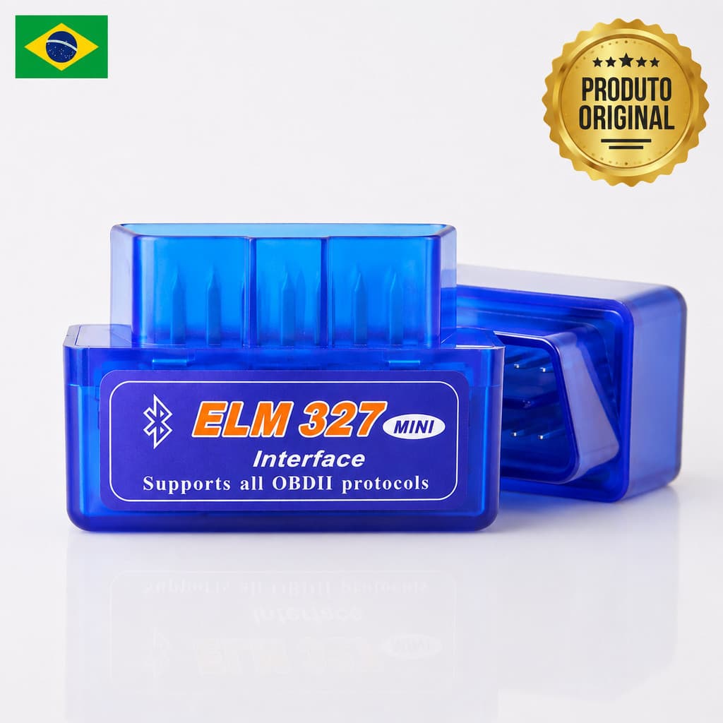 Scanner Automotivo Obd2 Bluetooth  Android EML 327 - Pronta Entrega - Mini Scanner