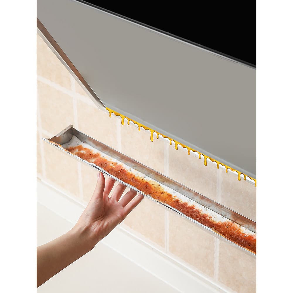 Exaustor de cozinha espessado dedicado, algodão absorvente de óleo, tanque absorvente de óleo, exaustor de papel absorve