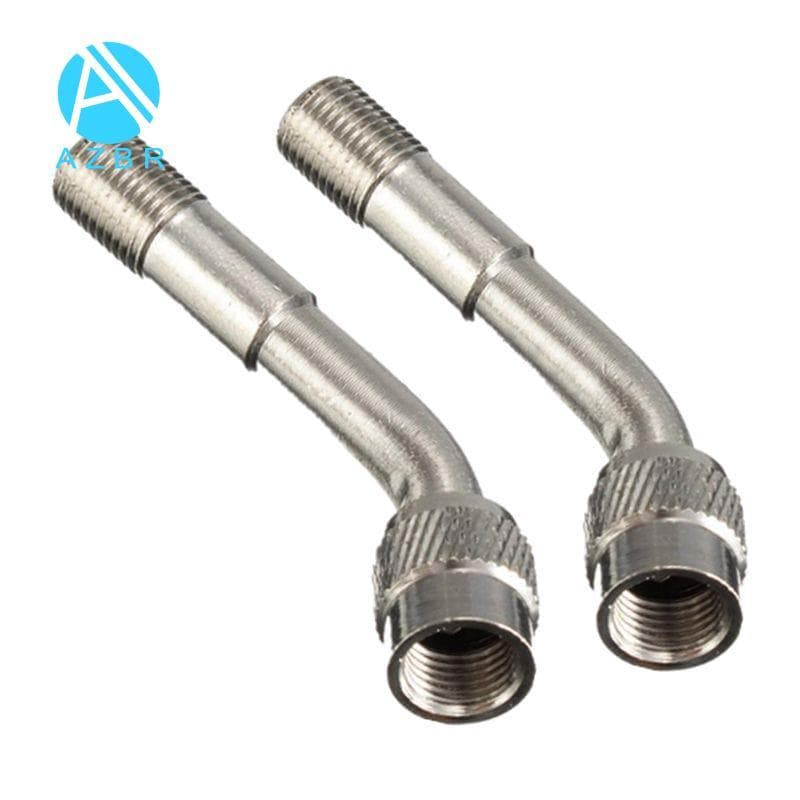 Adaptador De Extensão De Válvula De Pneu , 2 Peças , Extensor De Haste De Carro De Motocicleta , 135 Graus