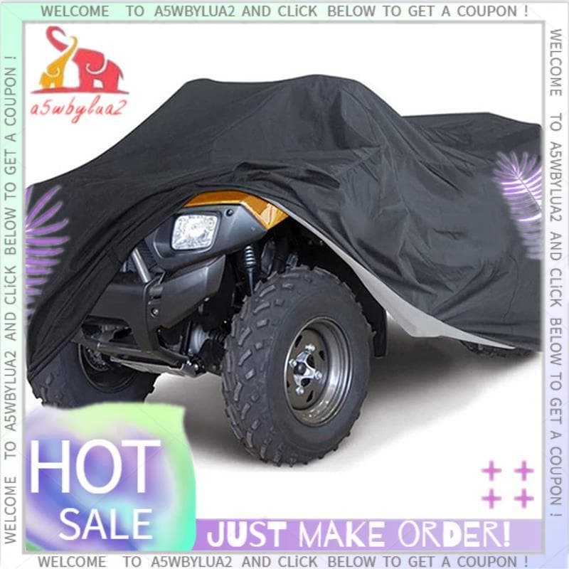 Capa XXL ATV/UTV Para Todos Os Climas-Escudo Universal Carrinho De Moto À Prova D'água E De Sol