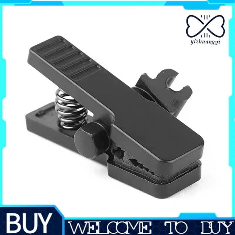 Instrumento Condensador Microfone Suporte Braçadeira Universal Para Saxofone Compatível DPA4099 Gooseneck Com 6mm Boom