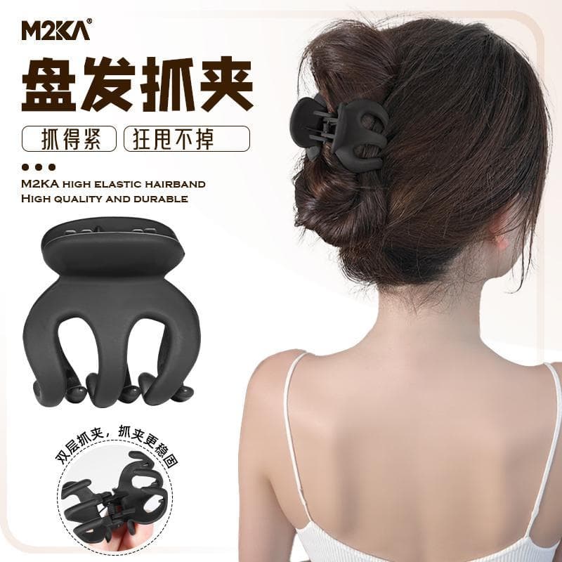 M2ka grampo de cabelo enrolado feminino meia gravata cabelo pena de frango cabeça clipe cocar novo estilo grampo de cabe