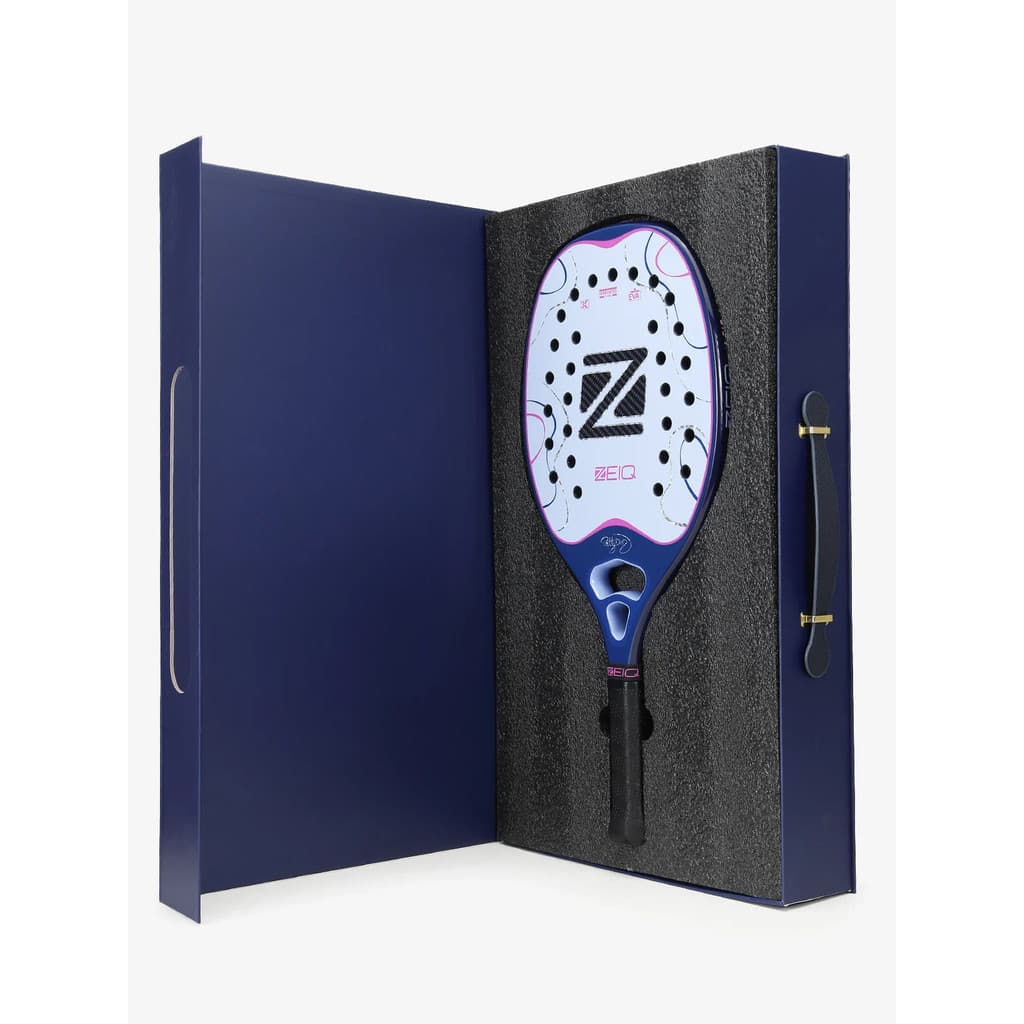 Raquete de Beach Tennis Zeiq New Inspire Carbono Kevlar