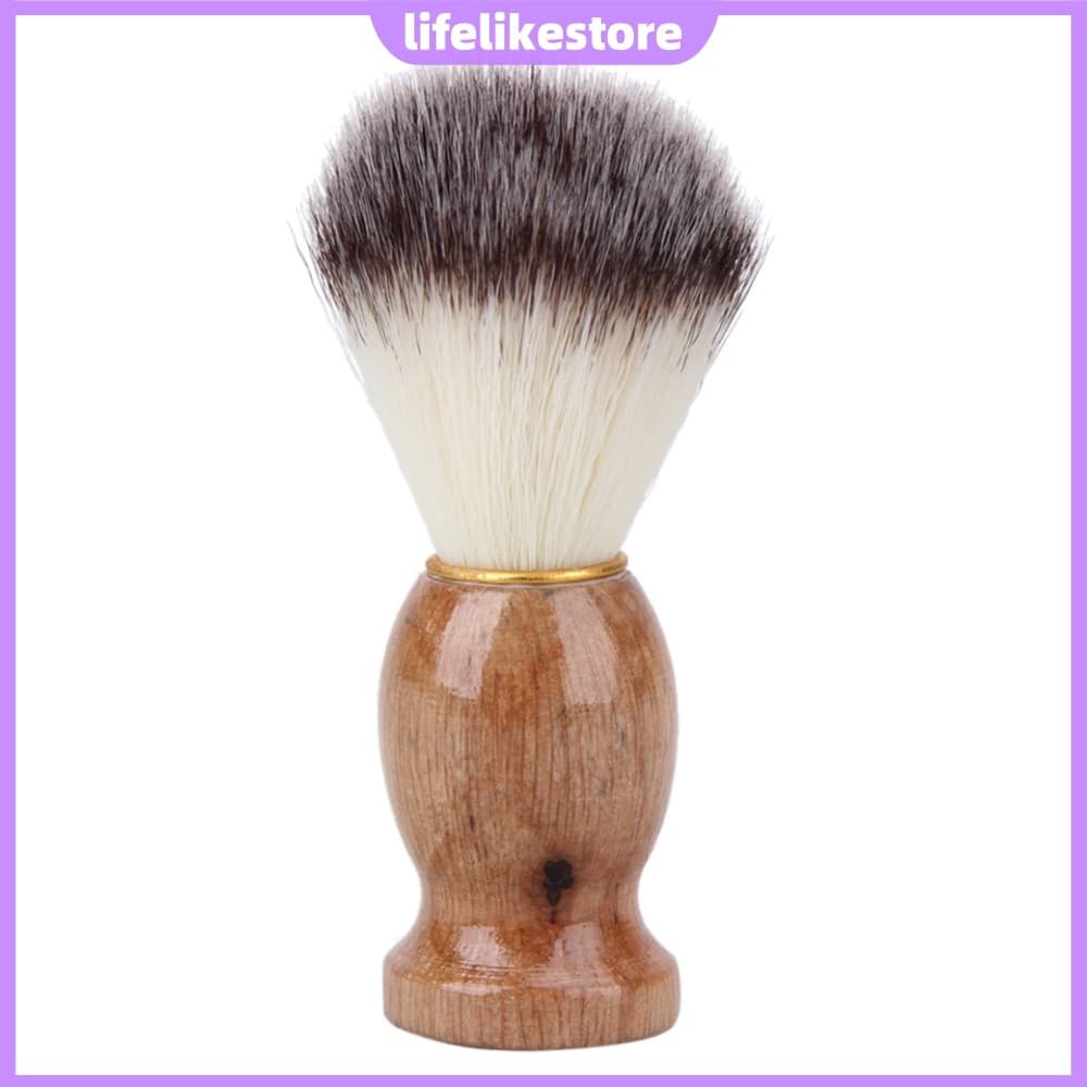 Escova De Limpeza Masculina Para Barbear E Barba , Ideia De Presente De Dia [lifelikestore.br]