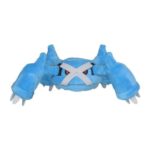 Pelúcia original do Pokémon Center: Pokémon fit Metagross 8 x 24 x 14,5 cm (A x L x P)